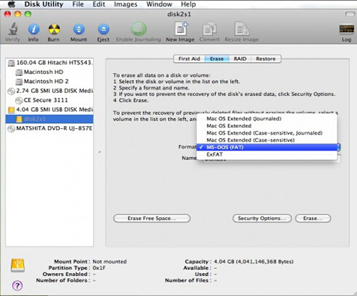 Format Mac New Hard Drive For Os Install